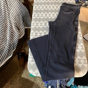 Old navy size large 10/12 leggings flare